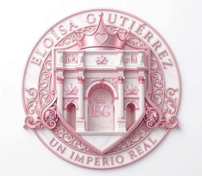 Escudo de Eloísa Gutiérrez: un imperio real